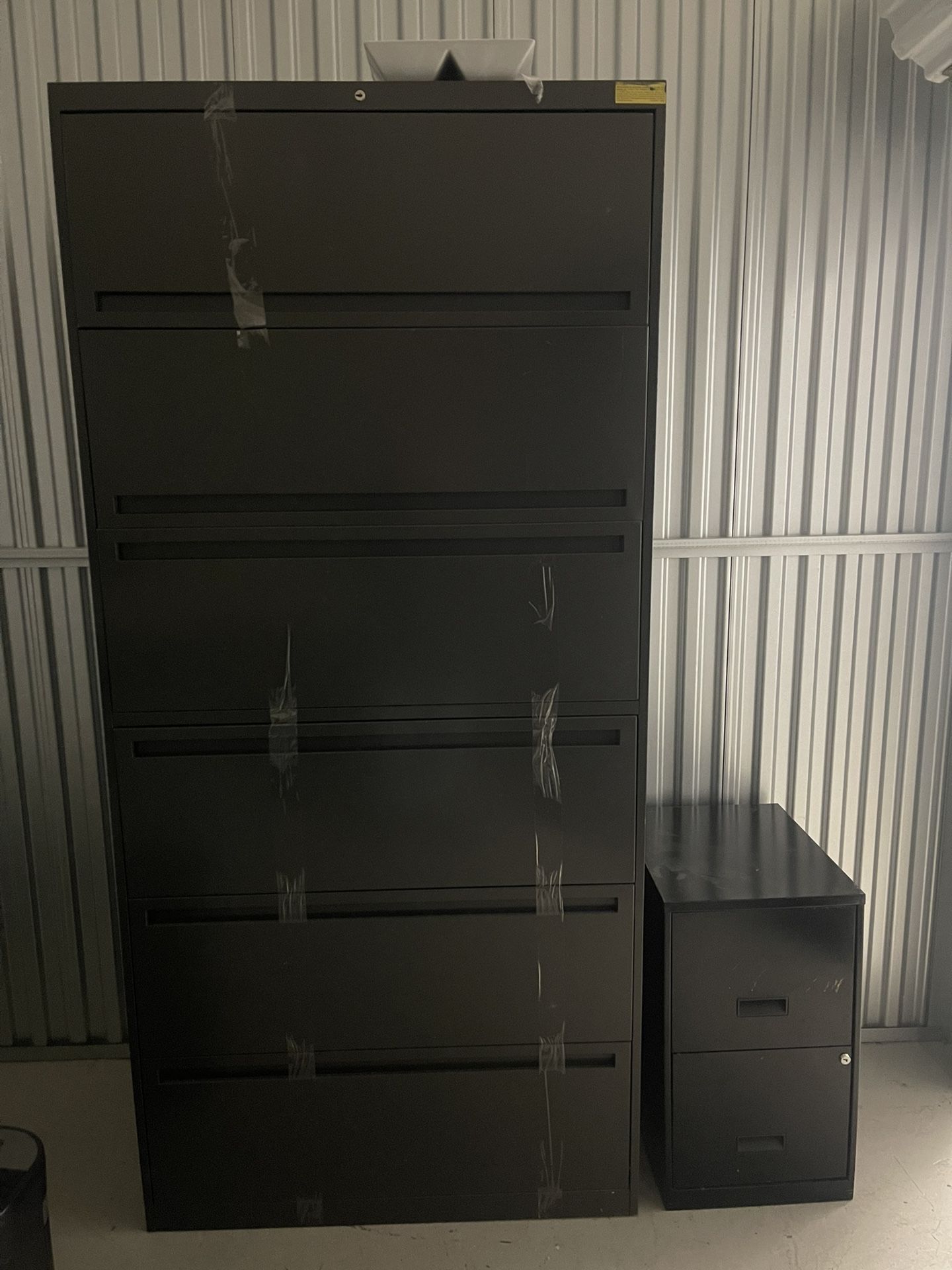 6 Drawer File Cabinet