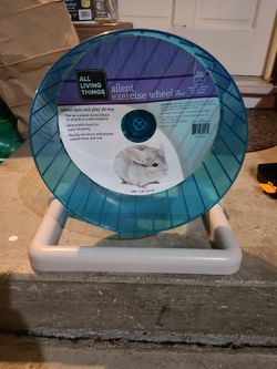 Hamster/small Animal Silent Exercise Wheel New