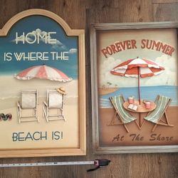 Unique 3-D Beach Pictures 