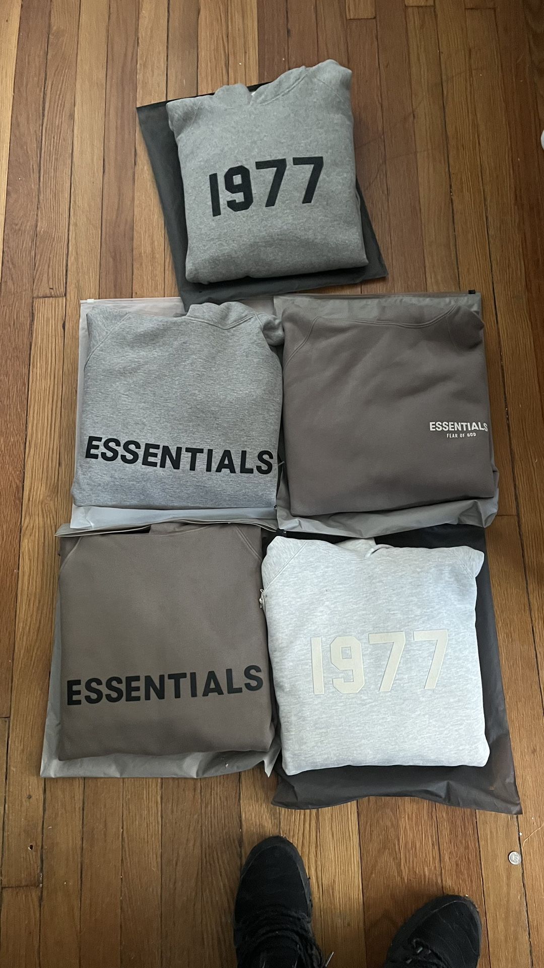 Essential Hoodies