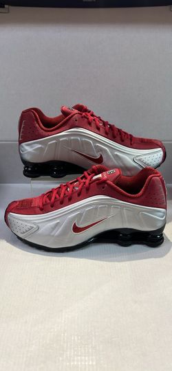 NIKE SHOX R4 “TEAM CRIMSON”