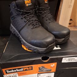 Timberland Pro Ridgework Composite Toe Size 9 Wide