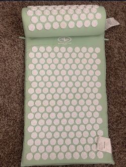 Athletic Works Acupressure Mat & Pillow Set 