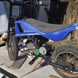 Kids 125 Electric Moto Bike 