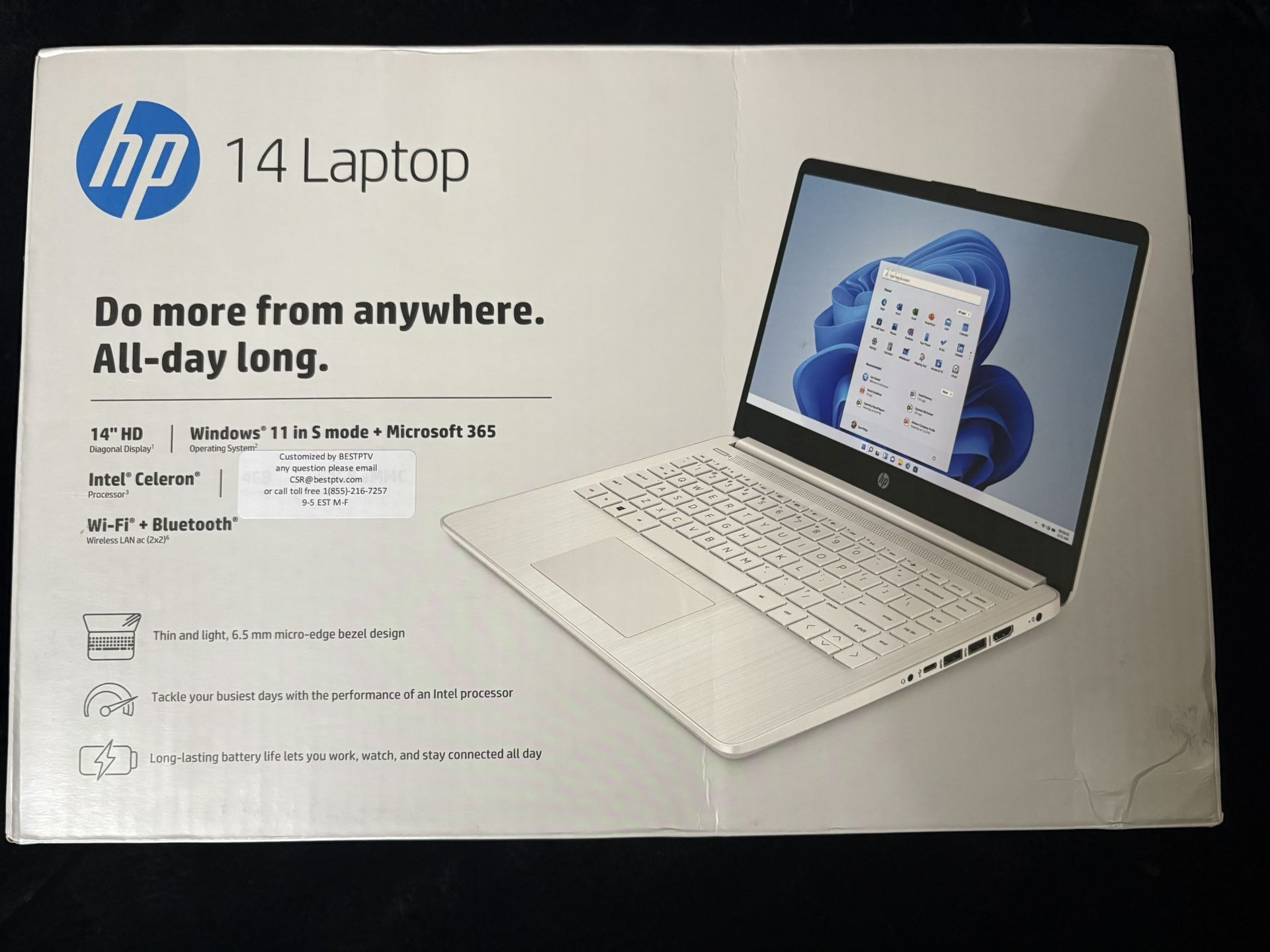 HP 14in Laptop Brand New Not Opened