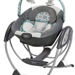 Graco Glider LX Gliding Baby Swing, Affinia