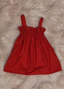 Toddler Red Dress