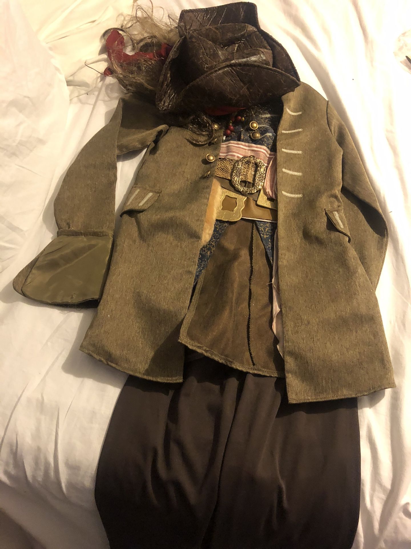 Disney Captain Jack Sparrow kids costume