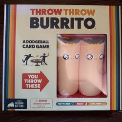 Throw Throw Burrito Card Game