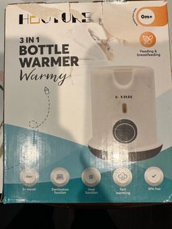 3 in 1 Bottle Warmer