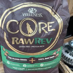 New Raw rev 4lb 