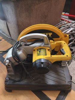DEWALT DW871 14" CHOP SAW
