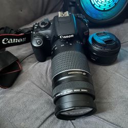 Canon T5 Rebel Eos