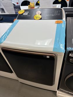 SALE🚨7.4 cu. ft. Vented Smart Electric Dryer with Steam