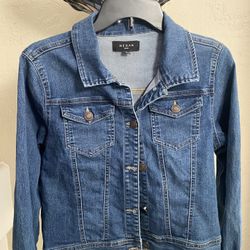 MEGAN DENIM DENIM JACKET