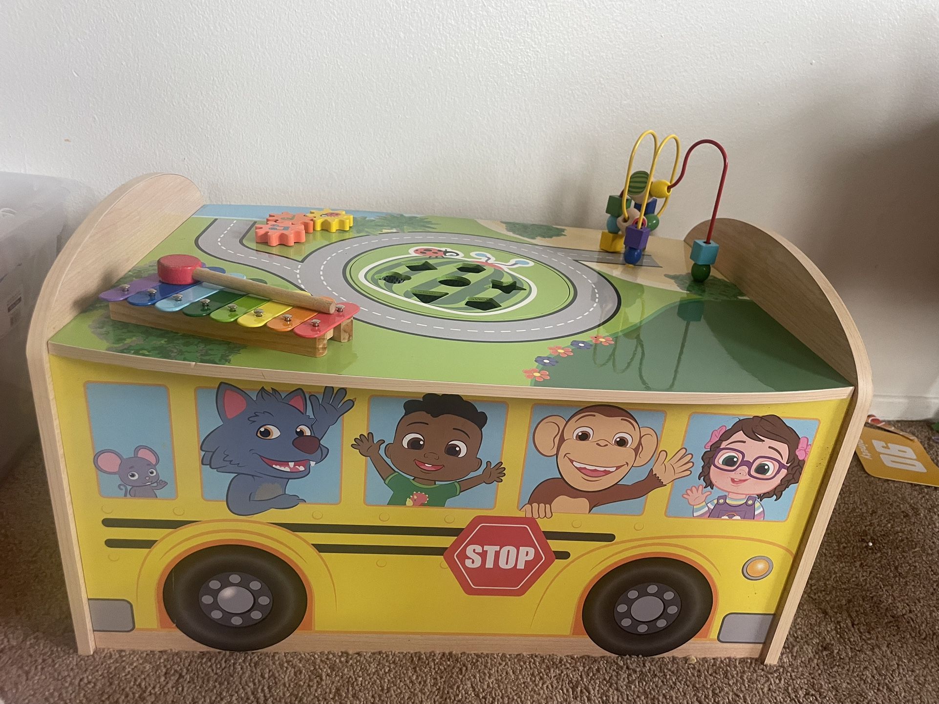 Cocomelon Activity Bus