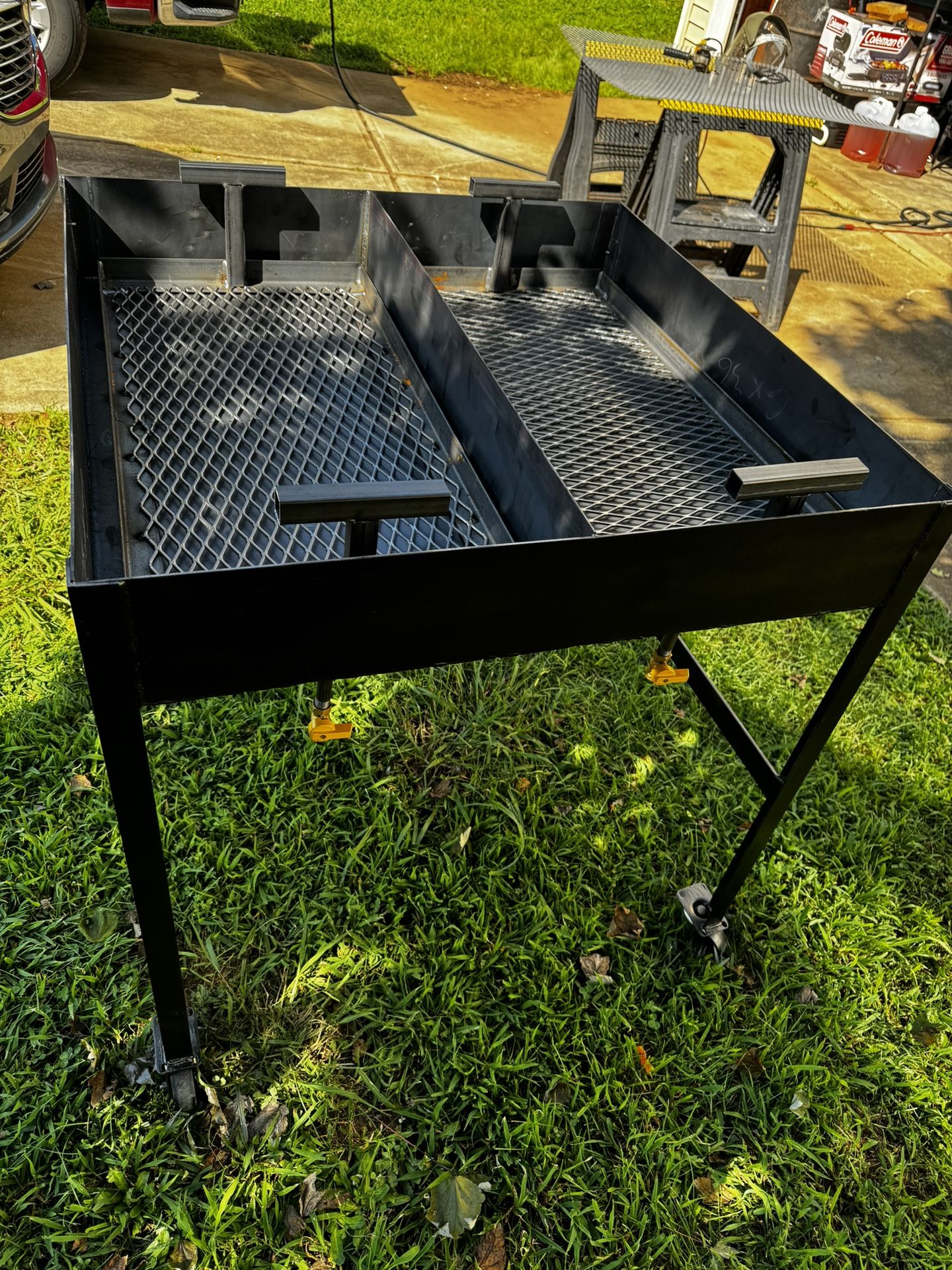 Qc Fryer 3x3 Split