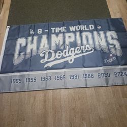 Dodgers World Champions 