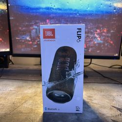 JBL Flip 6 (Black)