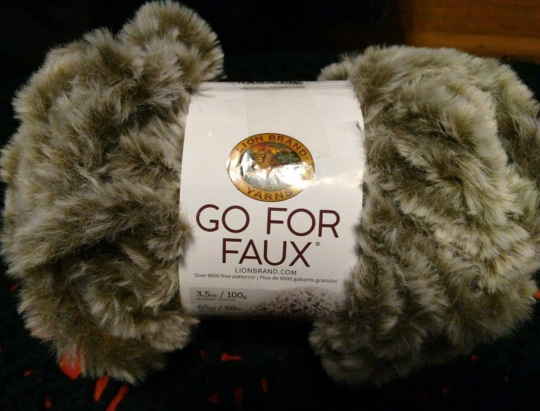 YARN - Go For Faux Bear