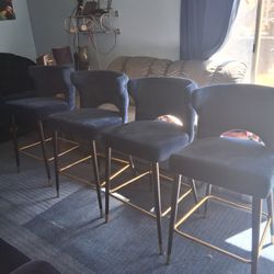 4 Semi New Bar Stools All For $150 Firm