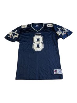 Vintage Champion Dallas Cowboys Troy Aikman #8 Jersey Men’s 44 Football NFL