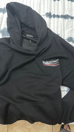 Balenciaga hoodie my friend gave me too big for me size m
