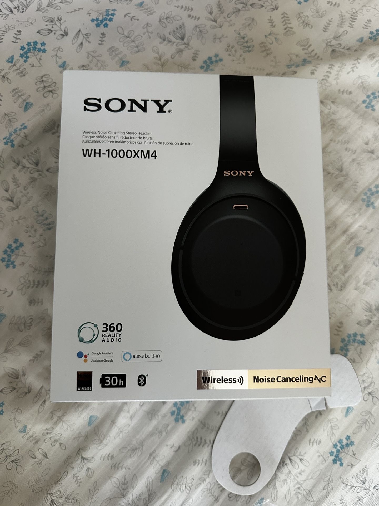Sony WH1000XM4
