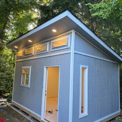 Modern Tiny Home with Full Insulation, Plumbing, and LED Lighting