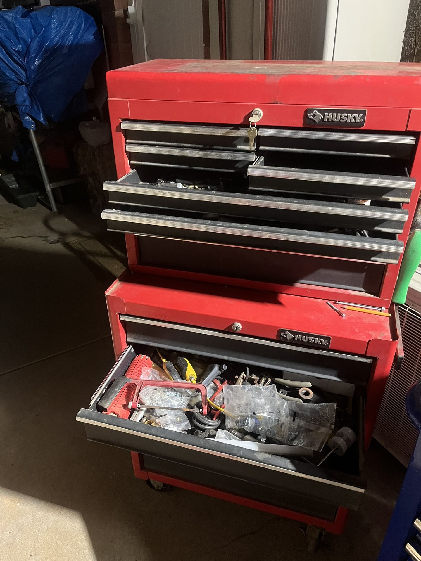 Husky Tool Box