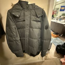 Buffalo jacket coat