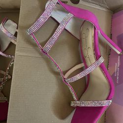 Women’s Pink Heels Size 6.5
