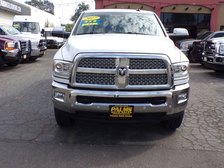 2017 Ram 2500 4x4 Diesel