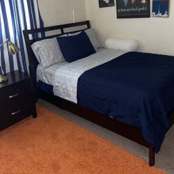 Full Size 4 Piece Bedroom Set! NOT MATTRESS