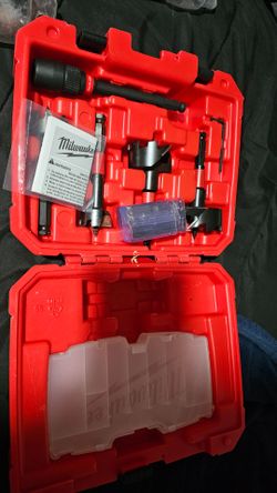 Milwaukee Self-Feed Drill Bit Kit with Case