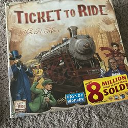 Ticket To Ride Brand New