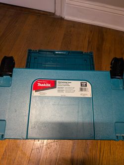 Makita large interlocking case