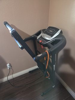 running exercise machine