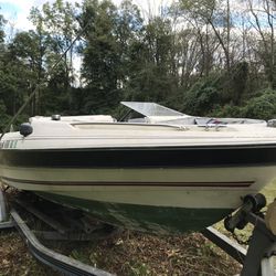 FREE Bayliner capri Boat! Great Project