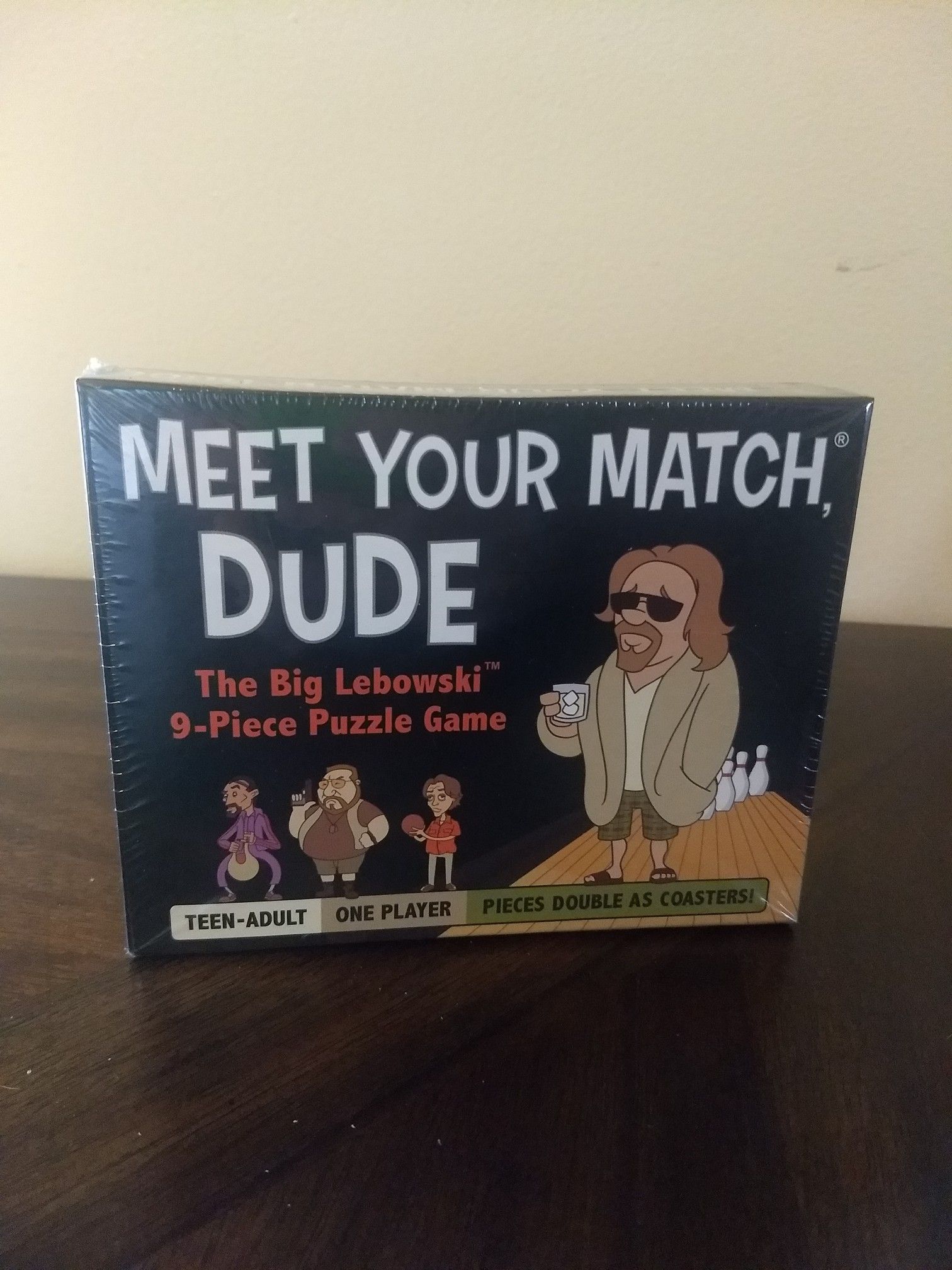 Big Lebowski Puzzle Game