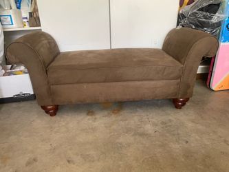 Forest Green bench