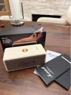 Marshall speaker