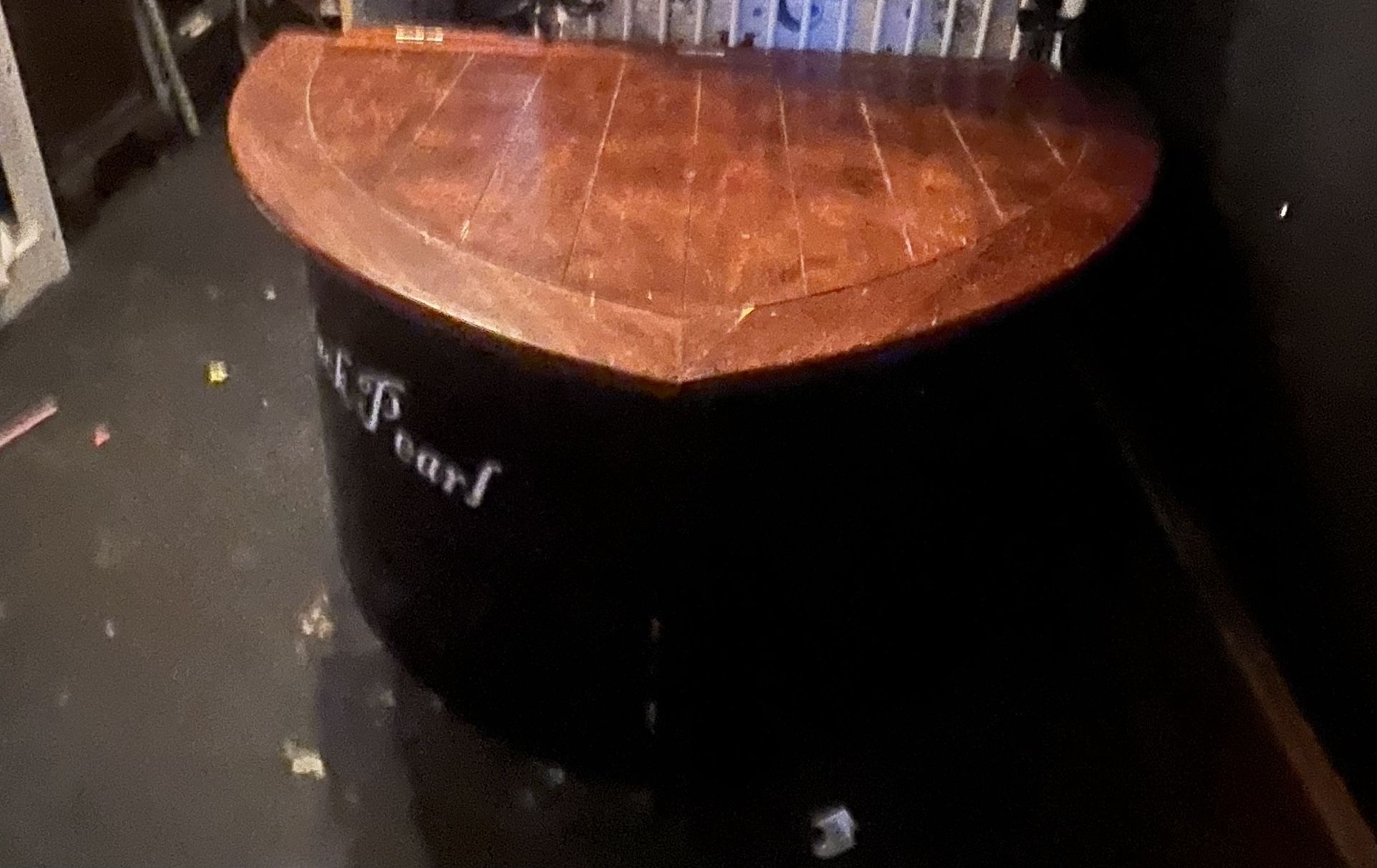 Pirate bed Footboard