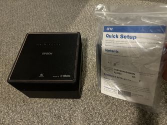 Epson EF12 Home Theater Projector
