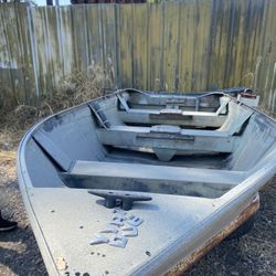 14 Ft Aluminum Boat 