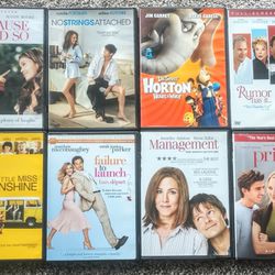 Various Excellent Like-New DVDs For $1
