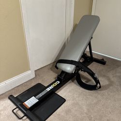 Core Fitness Glute Drive (Hip Thrust Machine) - Folds up for Easy Storage