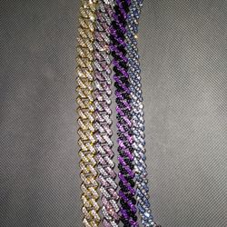 Iced Cuban Bracelets 