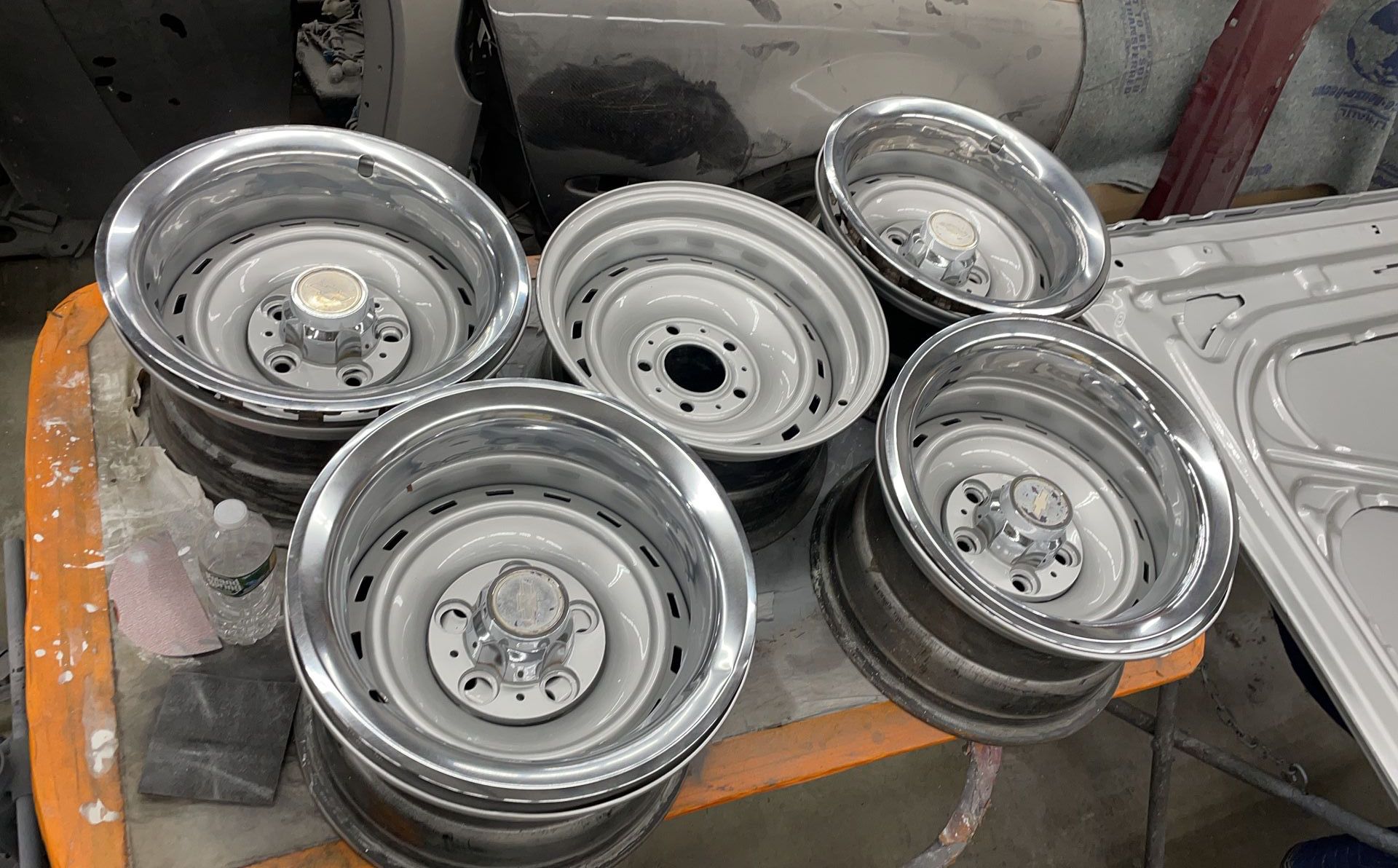 1985 Chevy C-10 Wheels 15x8