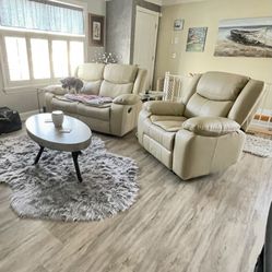 Loveseat Recliner and Chair Recliner 